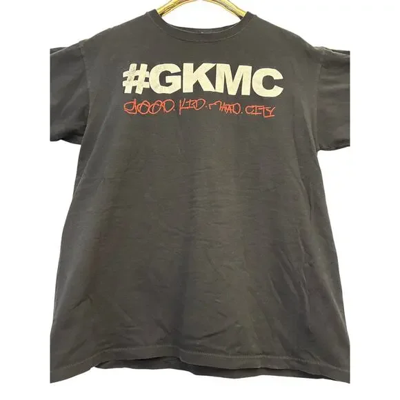 Rare 2013 Kendrick Lamar “Personalized GKMC pack” spellout good Kid maad city L